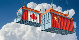 International imports into Canada