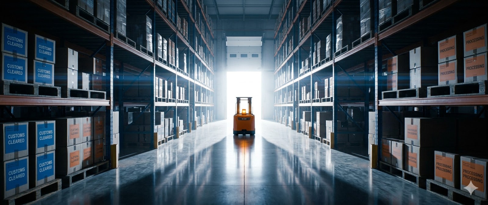 Warehouse interior